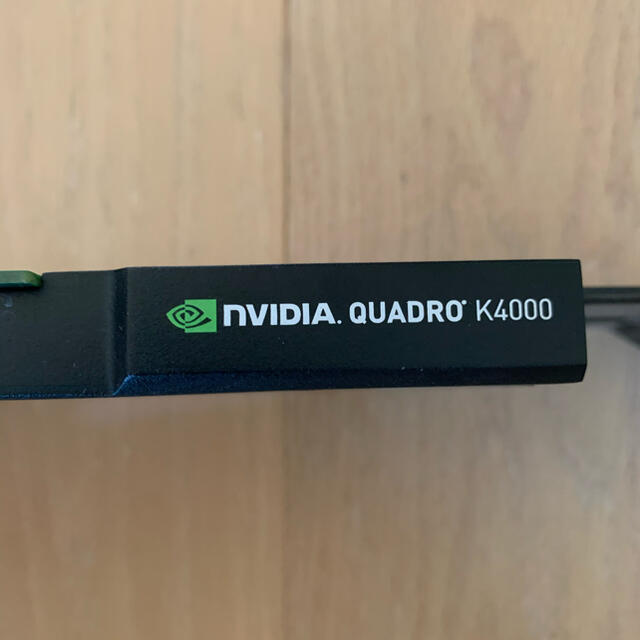 QUADRO(クアドロ)のグラフィックスボードNVIDIA Quadro K4000 スマホ/家電/カメラのPC/タブレット(PCパーツ)の商品写真