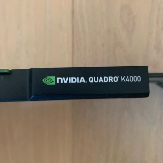 クアドロ(QUADRO)のグラフィックスボードNVIDIA Quadro K4000(PCパーツ)