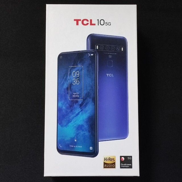 【新品未開封】TCL10 5G スマートフォン