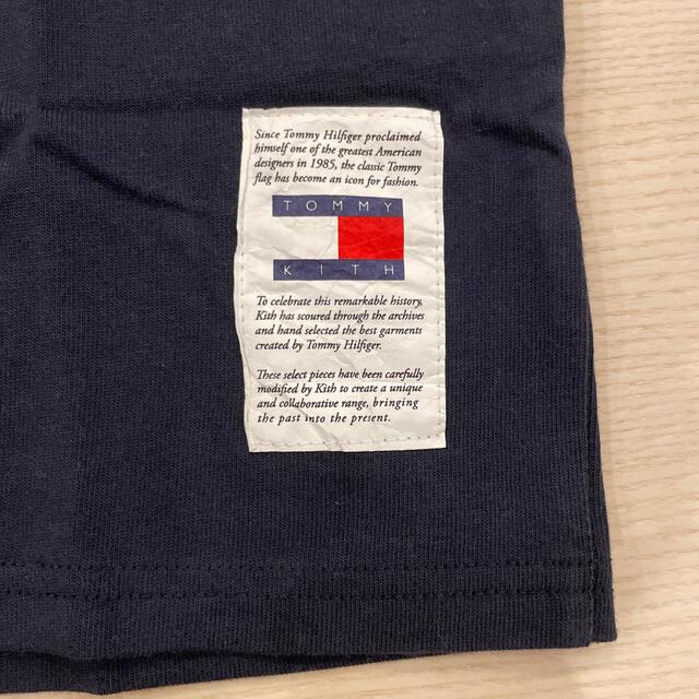 TOMMY(トミー)の＊美品tommy× kith コラボ　タンクトップ　ネイビー　XS＊ メンズのトップス(タンクトップ)の商品写真