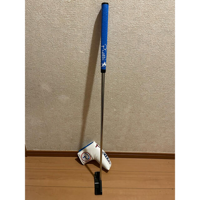 ピレッティPIRETTI  パター　ヘッドカバー　超美品