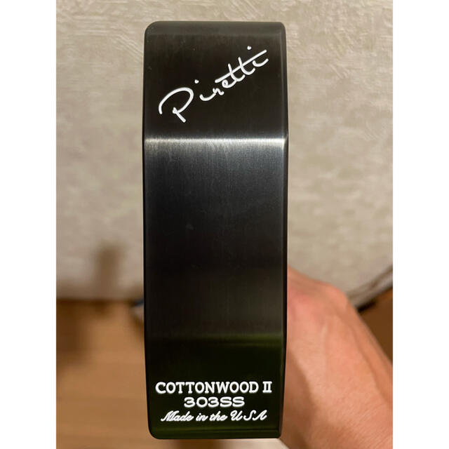 Piretti - 【超美品】ピレッティ コットンウッド2 センターシャフト 33