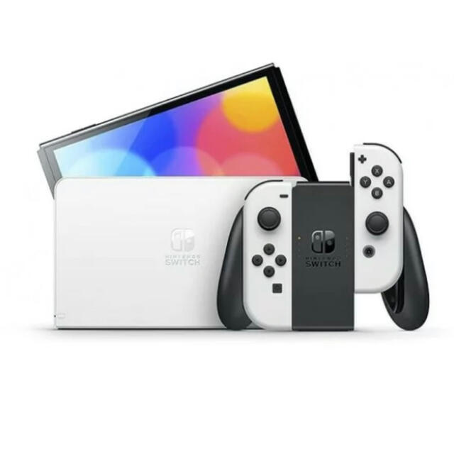 Nintendo Switch 有機ELモデル ホワイトNintendoSwitch