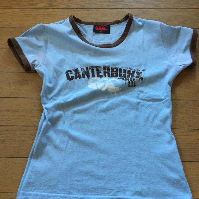 CANTERBURY  Tシャツ レディースのトップス(Tシャツ(半袖/袖なし))の商品写真