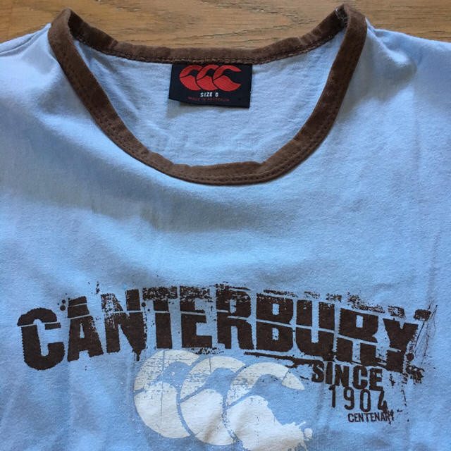 CANTERBURY  Tシャツ レディースのトップス(Tシャツ(半袖/袖なし))の商品写真