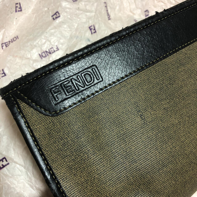 FENDI(フェンディ)のFENDI☆レトロ　セカンドバック メンズのバッグ(セカンドバッグ/クラッチバッグ)の商品写真