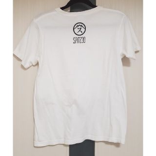 スピッツ　ジャケットTシャツ　フェイクファー　XS