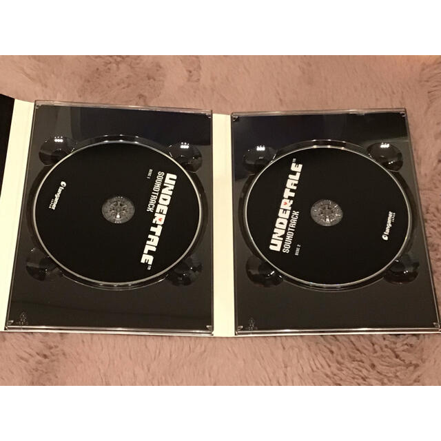 Nintendo Switch(ニンテンドースイッチ)のundertale アンダーテイル サウンドトラック サントラ エンタメ/ホビーのCD(ゲーム音楽)の商品写真
