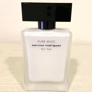 ナルシソロドリゲス(narciso rodriguez)のナルシソロドリゲス フォーハー ピュアムスク50ml(香水(女性用))