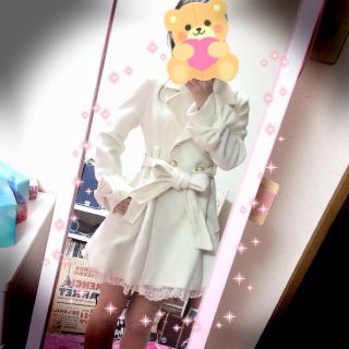 週末SALE対象品♡レースコート(ロングコート)