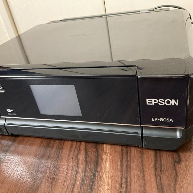 EPSON(エプソン)のEPSON プリンター　EP805-A スマホ/家電/カメラのPC/タブレット(PC周辺機器)の商品写真