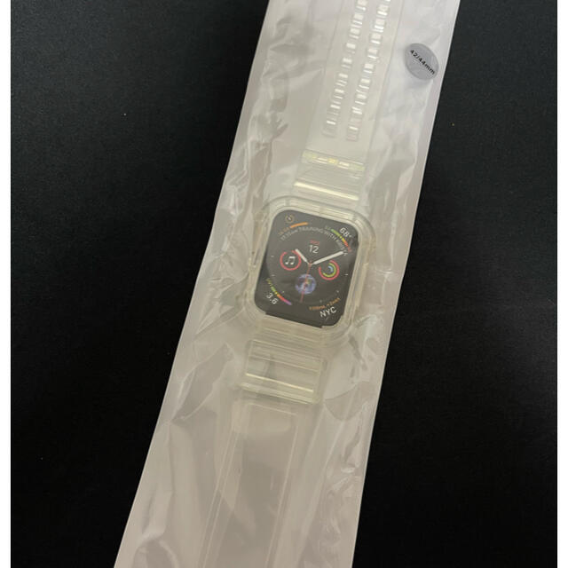 Apple Watch(アップルウォッチ)のApple Watch series3 gpsモデル　42mm ホワイト メンズの時計(腕時計(デジタル))の商品写真