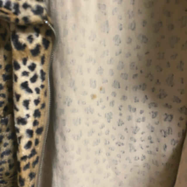 supreme cheetah pile zip up shirt 2