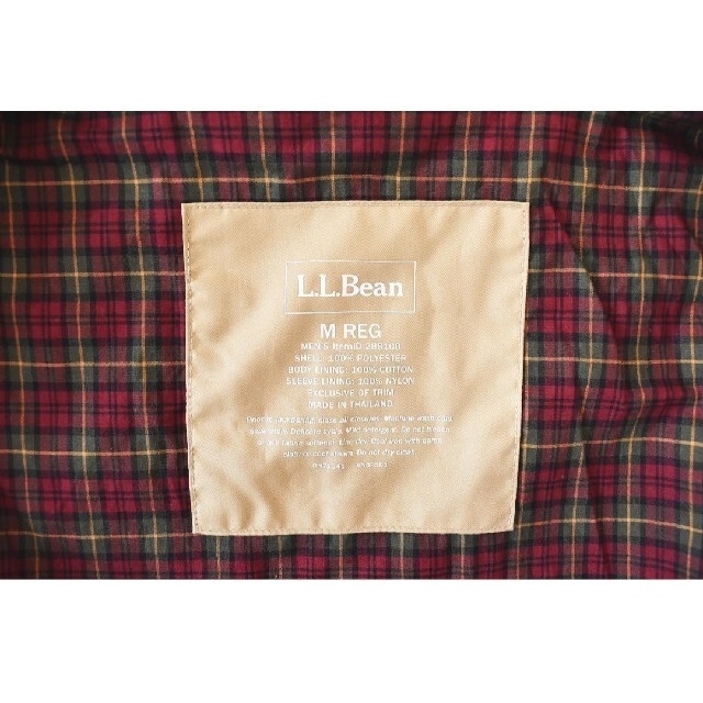 L.L.Bean(エルエルビーン)のエルエルビーンH2OFF ステンカラー コート M ベージュ メンズのジャケット/アウター(トレンチコート)の商品写真