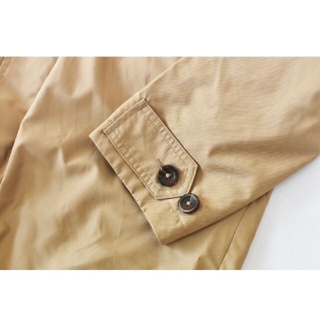 L.L.Bean(エルエルビーン)のエルエルビーンH2OFF ステンカラー コート M ベージュ メンズのジャケット/アウター(トレンチコート)の商品写真