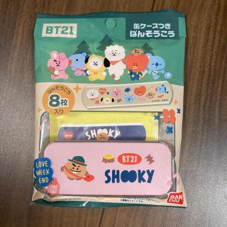 ボウダンショウネンダン(防弾少年団(BTS))のBT21 絆創膏(アイドルグッズ)