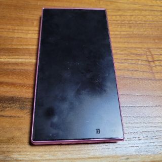 アクオス(AQUOS)のスマートフォン　SHARP AQUOSphone SHL24ジャンク品(スマートフォン本体)