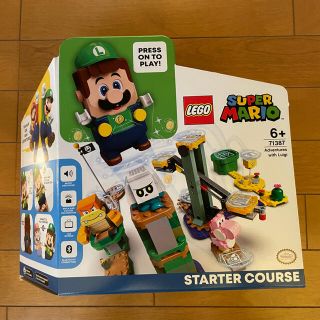 レゴ(Lego)の【限定特典付き】レゴ ルイージ と ぼうけんのはじまり ～ スターターセット(積み木/ブロック)