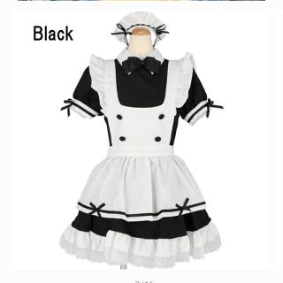 ボディライン(BODYLINE)のメイド服　レディース (衣装一式)