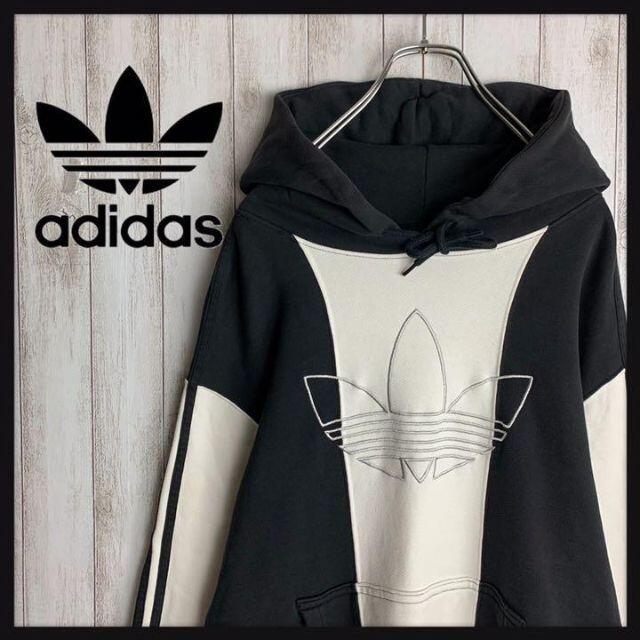 adidas ビッグ トレフォイル パーカー セットアップ

 専用出品