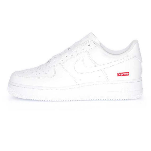 SUPREME NIKE AIR FORCE1 LOW WHITE US10.5