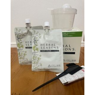 ハーバルシーズンズ（HERBAL SEASONS）  [医薬部外品白髪染め](白髪染め)