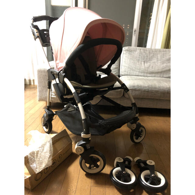 バガブー  ビー3 Bugaboo Bee3 新品前輪付