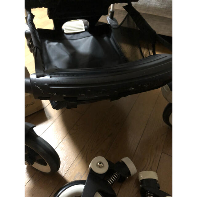 AIRBUGGY(エアバギー)のバガブー  ビー3 Bugaboo Bee3 新品前輪付 キッズ/ベビー/マタニティの外出/移動用品(ベビーカー/バギー)の商品写真