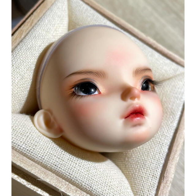 ぬいぐるみ/人形「取り置き」bjd 1/6 ヘッドのみ　人形　ドール