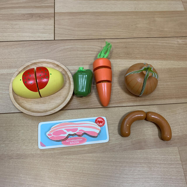 マザーガーデン　キッチン キッズ/ベビー/マタニティのおもちゃ(知育玩具)の商品写真