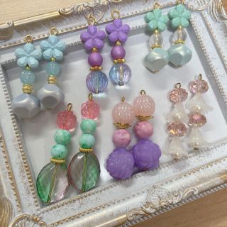 ハンドメイド アクセサリー ピアス 6点セット 韓国ファッション [☆82](ピアス)