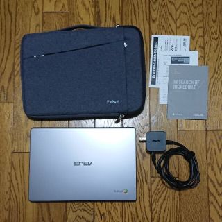 エイスース(ASUS)の【いっちゃん様専用】ASUS Chromebook クロームブック C223NA(ノートPC)