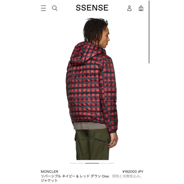 MONCLER - モンクレール リバーシブル ダウン の通販 by cinnamon