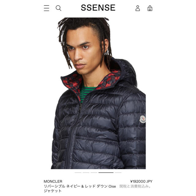 MONCLER - モンクレール リバーシブル ダウン の通販 by cinnamon