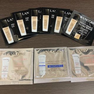 ランコム(LANCOME)の試供品 まとめ売り LANCOME(サンプル/トライアルキット)