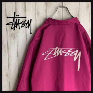 stussy women コーチジャケット国内正規販売品♡クリーニング済超美品