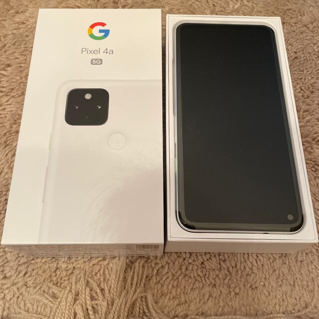 Pixel4a5G Clearly White SIMフリー