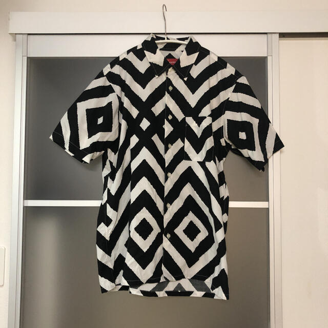 SUPREME Maze Shirt 迷図メイズシャツ