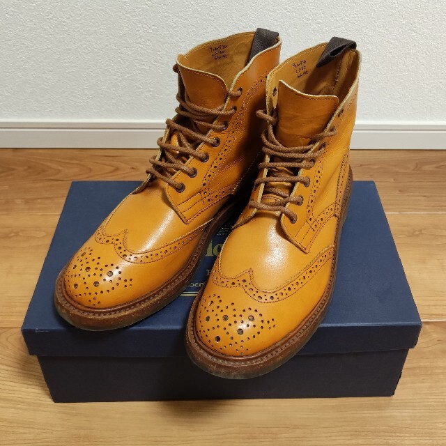 Trickers(トリッカーズ)のトリッカーズ　カントリーブーツ（サイズ6.5） メンズの靴/シューズ(ブーツ)の商品写真