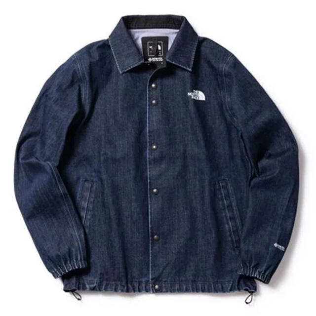 THE NORTH FACE(ザノースフェイス)のTHE NORTH FACE / GTX Denim Coach Jacket メンズのジャケット/アウター(Gジャン/デニムジャケット)の商品写真