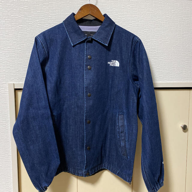 THE NORTH FACE(ザノースフェイス)のTHE NORTH FACE / GTX Denim Coach Jacket メンズのジャケット/アウター(Gジャン/デニムジャケット)の商品写真