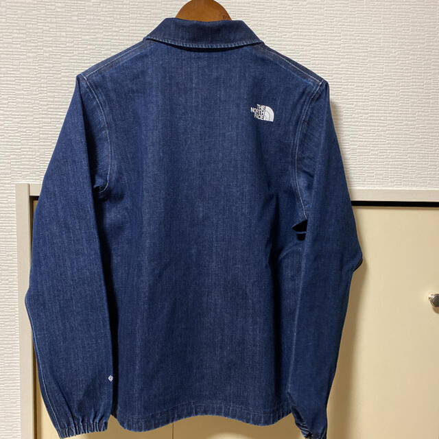 THE NORTH FACE(ザノースフェイス)のTHE NORTH FACE / GTX Denim Coach Jacket メンズのジャケット/アウター(Gジャン/デニムジャケット)の商品写真