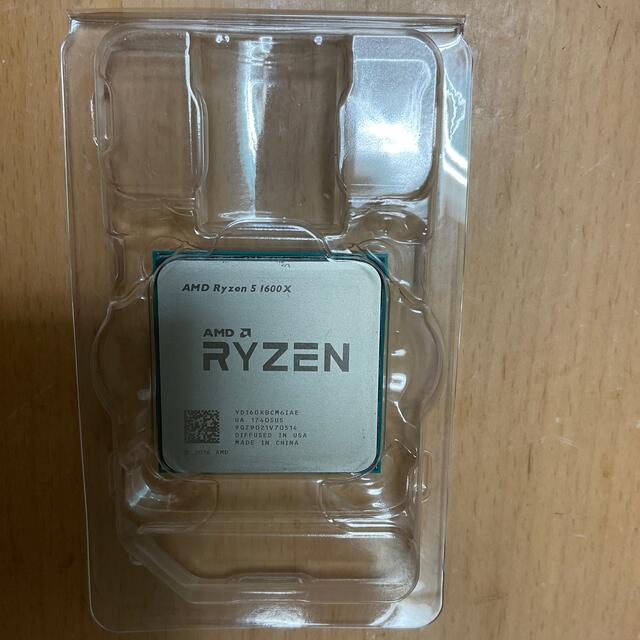 【再入荷】 RYZEN 1600X PCパーツ