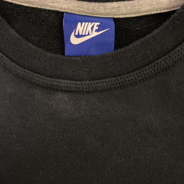 NIKE - NIKE ナイキ スウェット vintage 刺繍 希少 90s 青タグ NIKE - NIKE ナイキ スウェット vintage 刺繍 希少 90s 青タグ