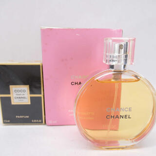 シャネル(CHANEL)のシャネル 香水 チャンス50ml+ミニボトル (香水(女性用))