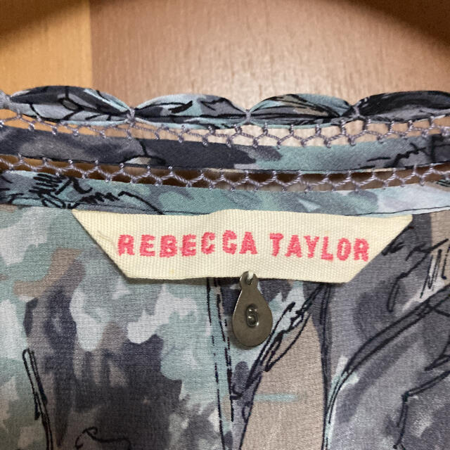 Rebecca Taylor(レベッカテイラー)の高級ブランド【Rebecca Taylor】レベッカテイラー ドレス❤️総シルク レディースのワンピース(ひざ丈ワンピース)の商品写真