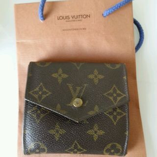 ルイヴィトン(LOUIS VUITTON)のましと様専用  中古品 値下げ☆ルイヴィトン☆財布 正規品(折り財布)