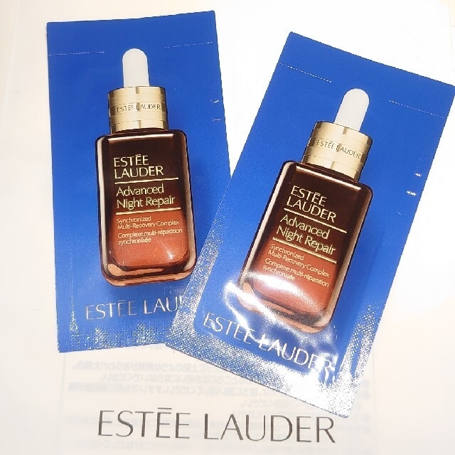 Estee Lauder(エスティローダー)の10月入手のエスティーローダー　サンプル2包（匿名配送） コスメ/美容のキット/セット(サンプル/トライアルキット)の商品写真