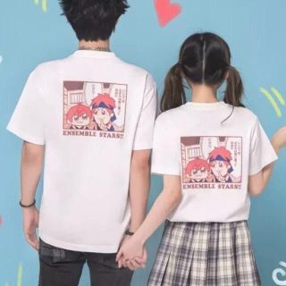 あんスタ 中国限定 天城兄弟Tシャツ Lサイズ白 あんさんぶるスターズ ...