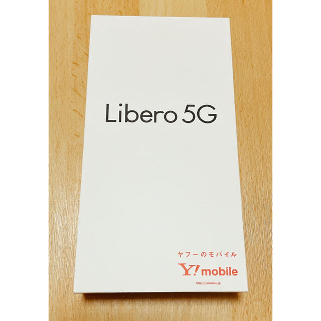 ZTE製SIMフリー スマートフォン libero 5G